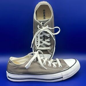 Converse All Star Women Size 6.5 Men Size 4.5 Olive Green EUC